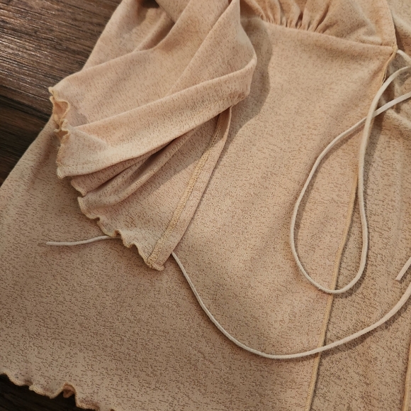 Womens tie top vintage - Picture 3 of 4